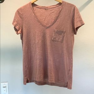 Madewell V-neck Cotton t-shirt